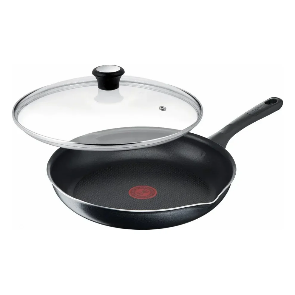 Сковорода Tefal Day by Day з кришкою 24 см (B5580423_SET)