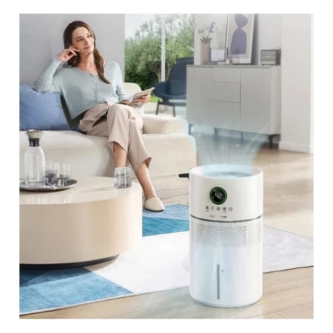 Зволожувач повітря Xiaomi Morphy Soft Mistless Humidifier White (MR2805) — фото 9