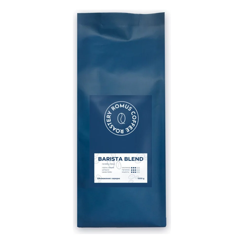 Кава Romus Barista Blend в зернах 1 кг (1166774)