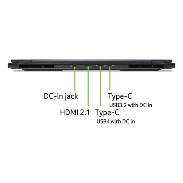 Ноутбук Acer Nitro 16S AI AN16S-61-R7E1 (NH.U07EU.003) — фото 7