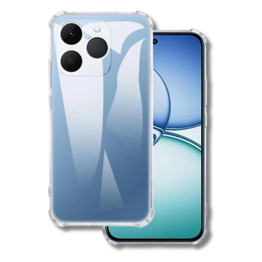 Чохол до мобільного телефона BeCover Anti-Shock Realme 15T Clear (714702)