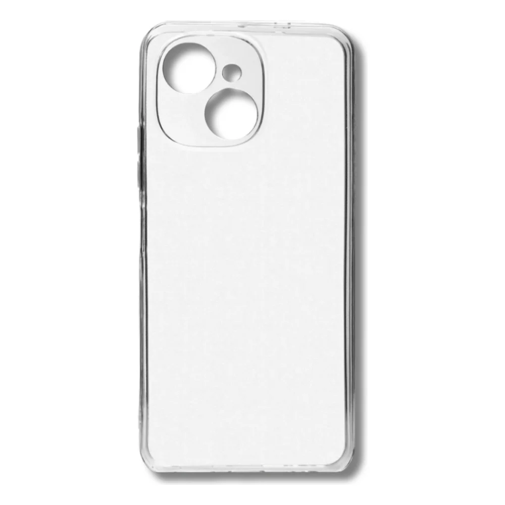 Чохол до мобільного телефона BeCover Silicone Tecno Spark 40C 4G (KM4k) Transparent (714684)
