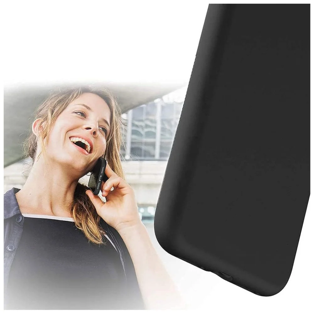 Чохол до мобільного телефона BeCover Silicone Xiaomi Redmi 13x Black (714685) — фото 5