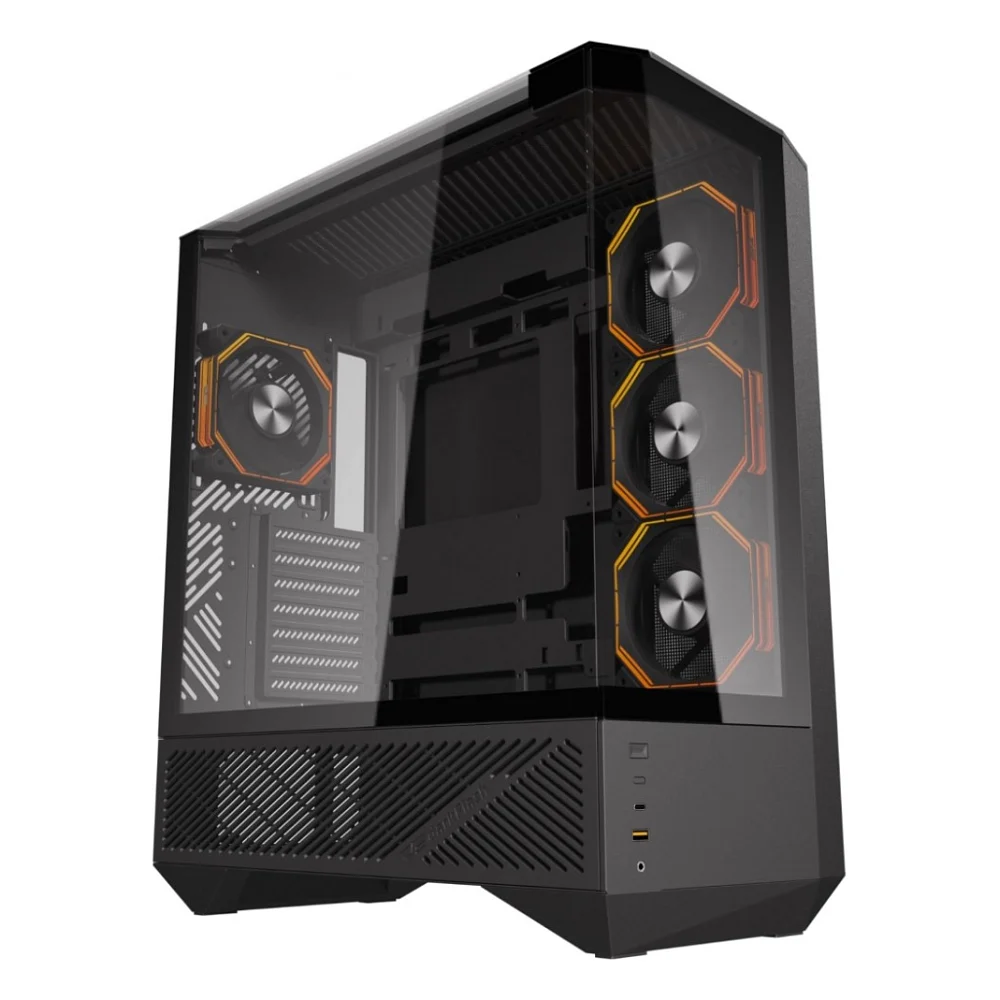 Корпус DARKFLASH DY460 BLACK