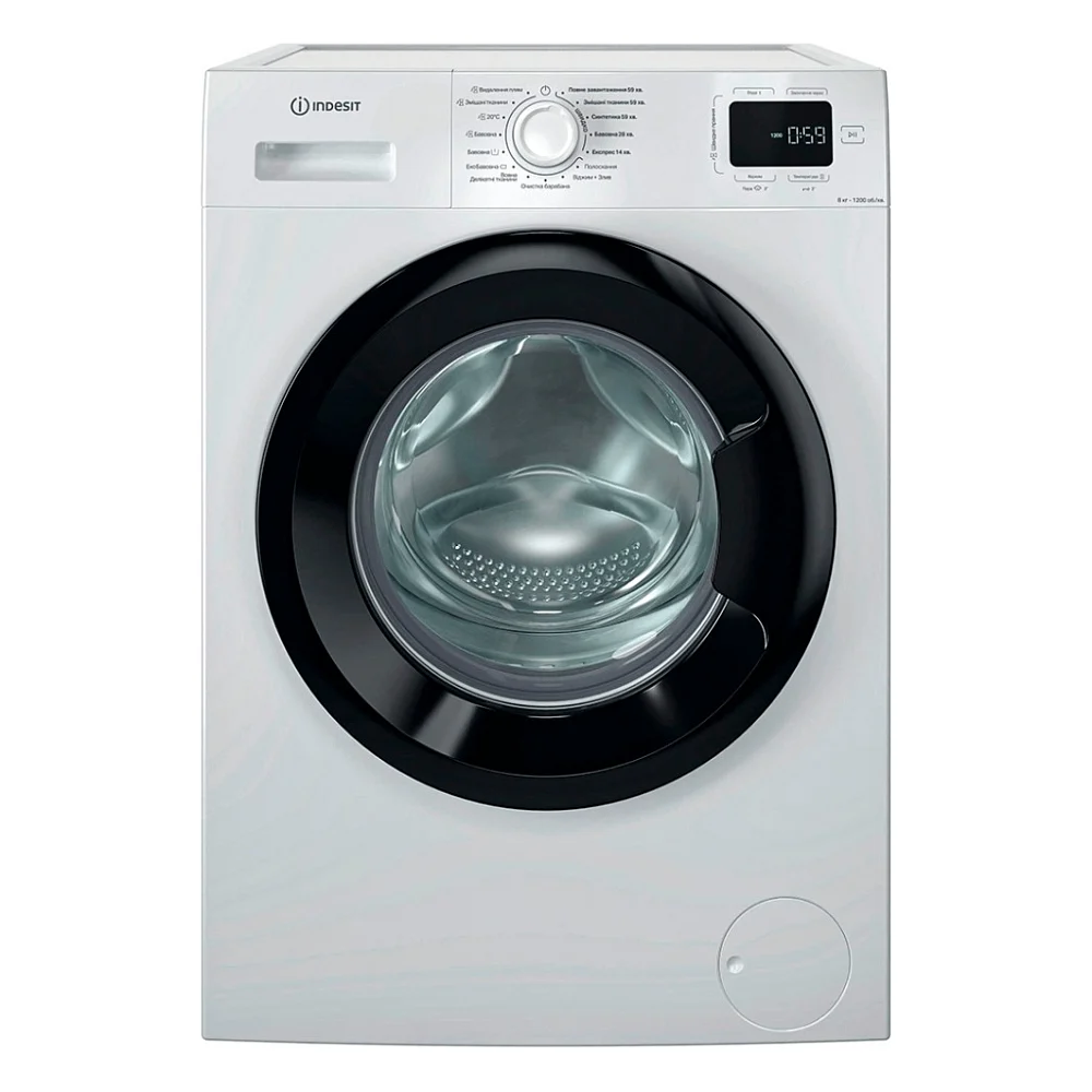 Пральна машина Indesit IM 862B MYTIME UA (IM862BMYTIMEUA)