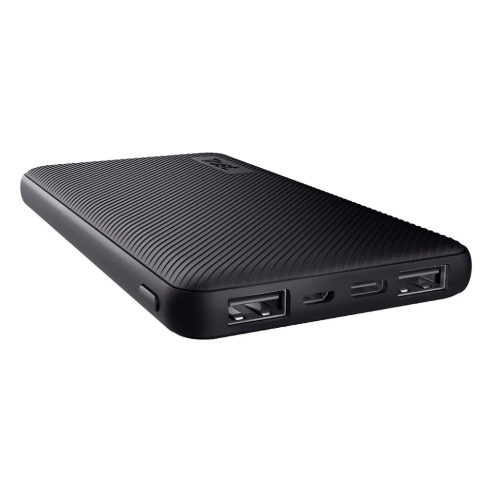 Батарея універсальна Trust 10000mAh Primo ECO, 2хUSB-A/USB-C, 15W, black (24678_TRUST)