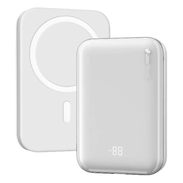 Батарея універсальна UmeTravel 5000mAh 20W M9 Magnetic and Wireless (1175591)