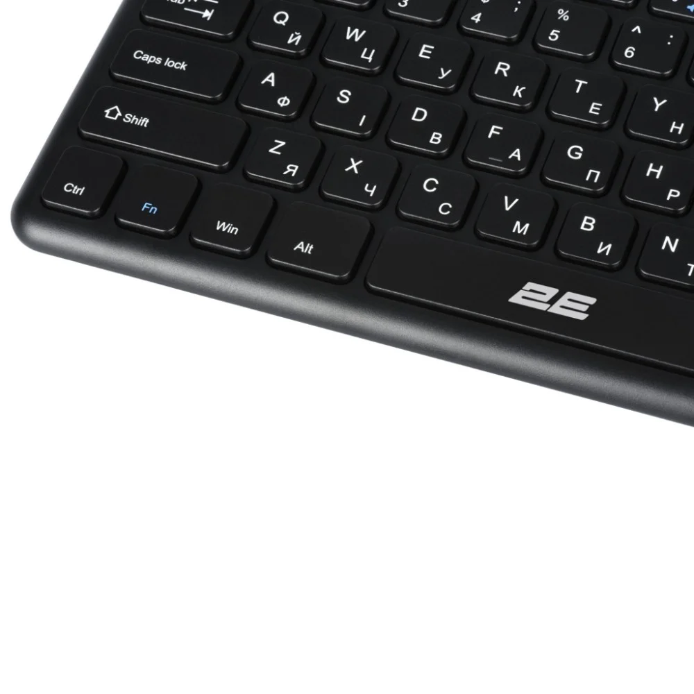Клавіатура 2E KT100 Touch Wireless UA Black (2E-KT100WB_UA) — фото 7
