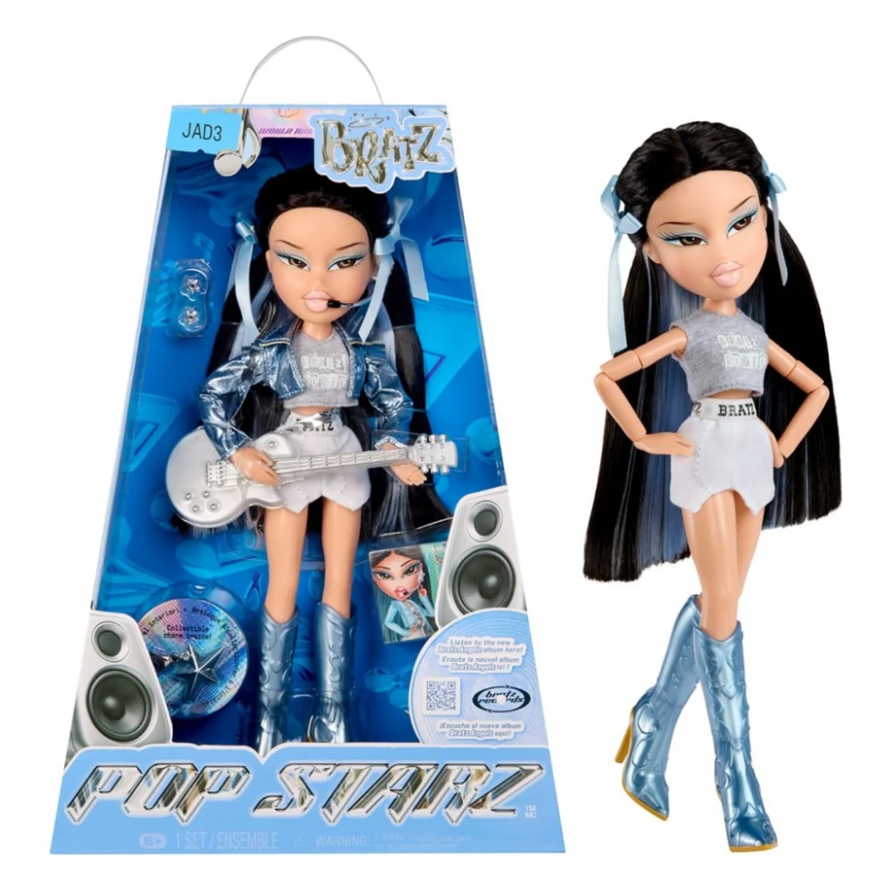 Лялька Bratz серії Pop Starz – Джейд (595984)