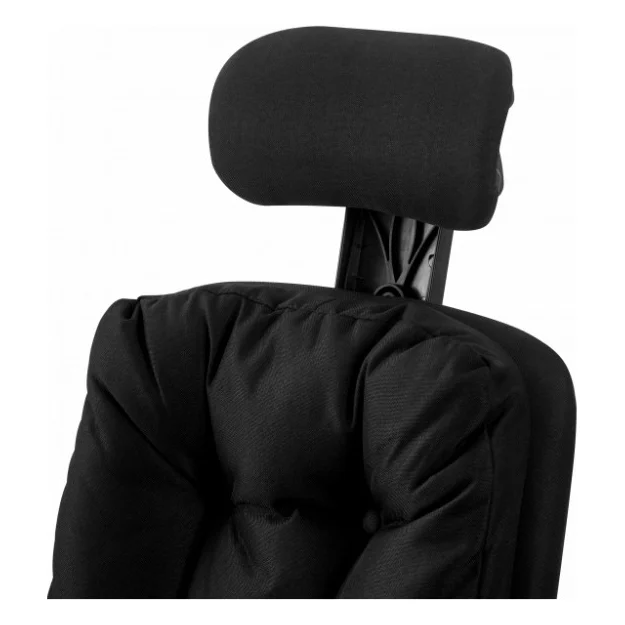 Офісне крісло GT Racer B-471 Black (B-471 Fabric Black) — фото 6