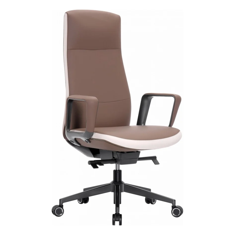 Офісне крісло GT Racer B-3195 Beige/Brown