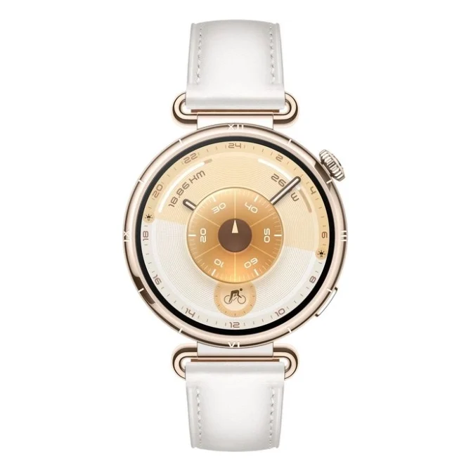 Смарт-годинник Huawei WATCH GT 6 41mm White Leather (55020FTN) — фото 2