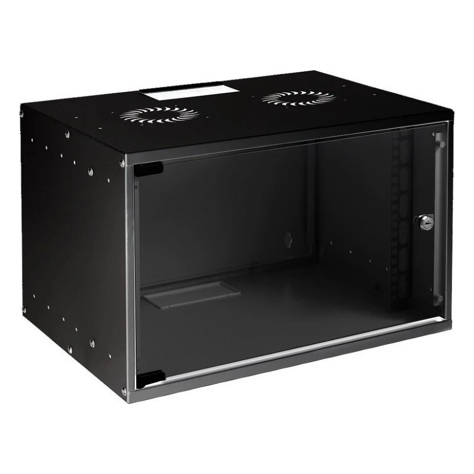 Шафа настінна Mirsan SOHO 7U 19" 535x400 мм (MR.SOH07U40DE.01)