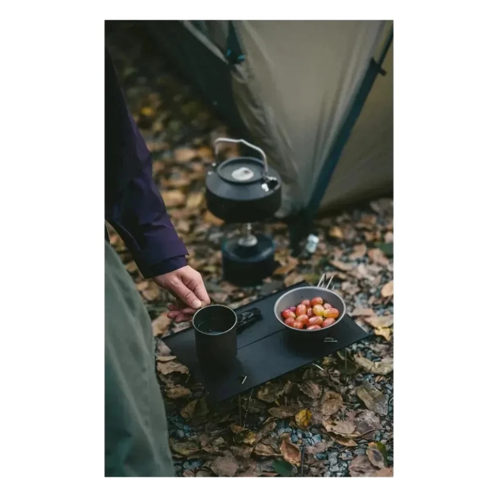Туристичний стіл Naturehike CNK2450JJ024, 31х21 см, алюміній, чорний (6927595791868) — фото 4