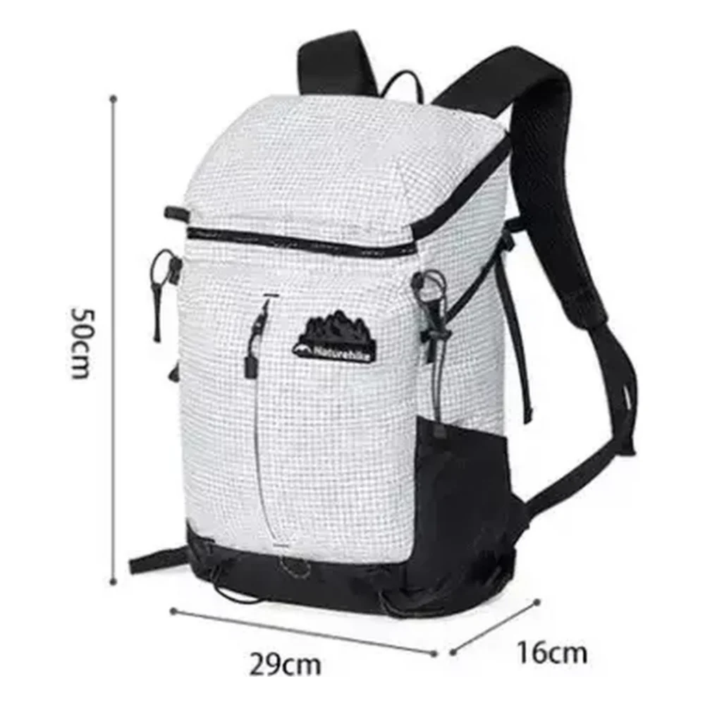 Рюкзак туристичний Naturehike Helium CNK2300BB017, 25 л, чорний (6976507661010) — фото 2