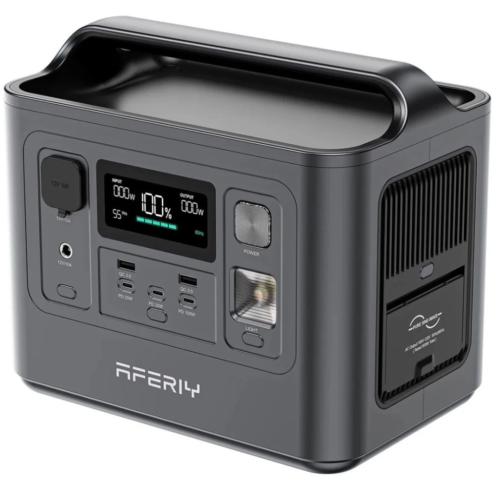 Зарядна станція Aferiy 800W 512Wh (AF-P010) — фото 5