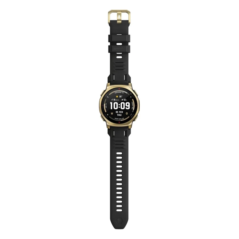 Смарт-годинник Amazfit T-Rex 3 Pro 44mm Black Gold (W2549GL1N) — фото 5