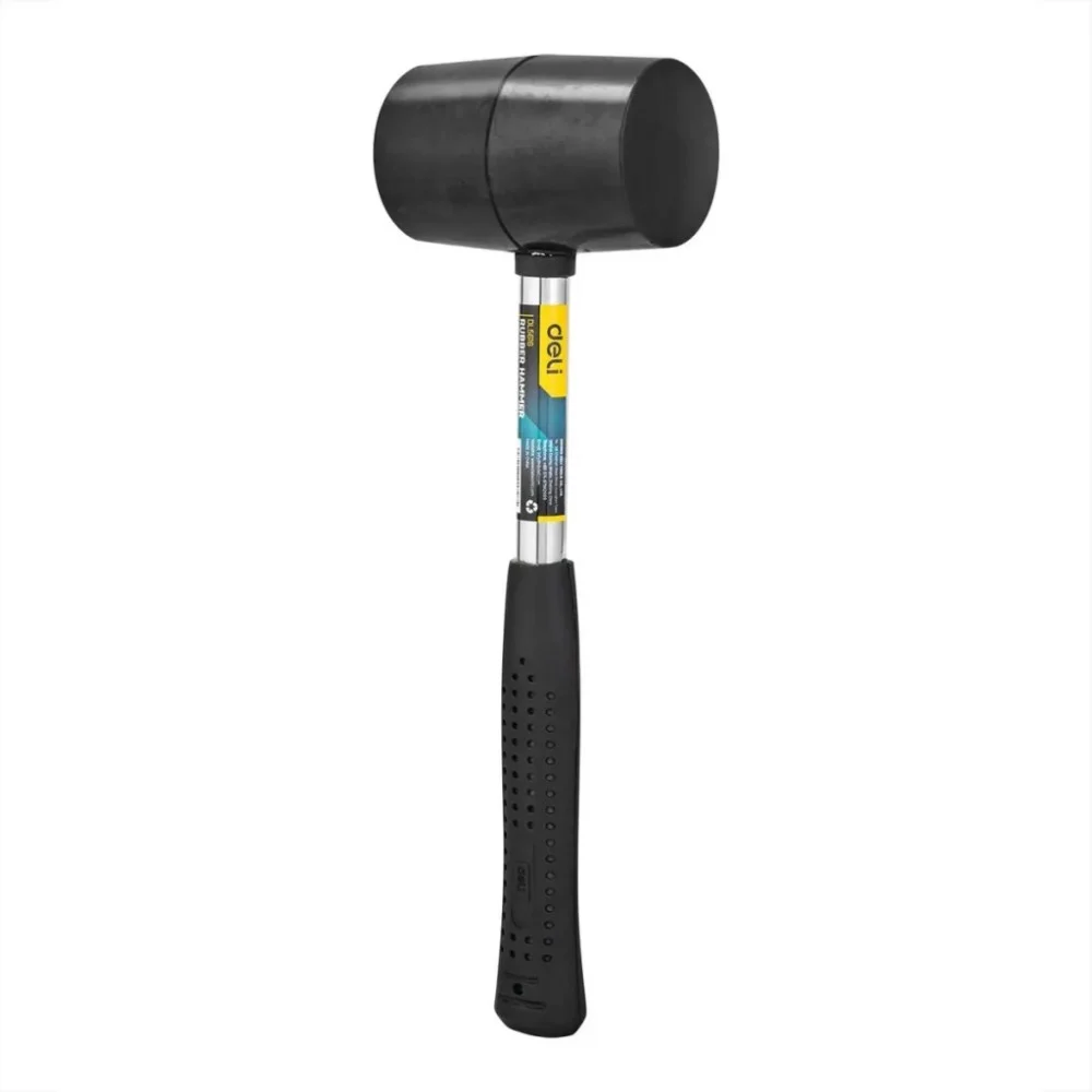 Киянка Deli зі сталевою ручкою 450 г (EDL5616)
