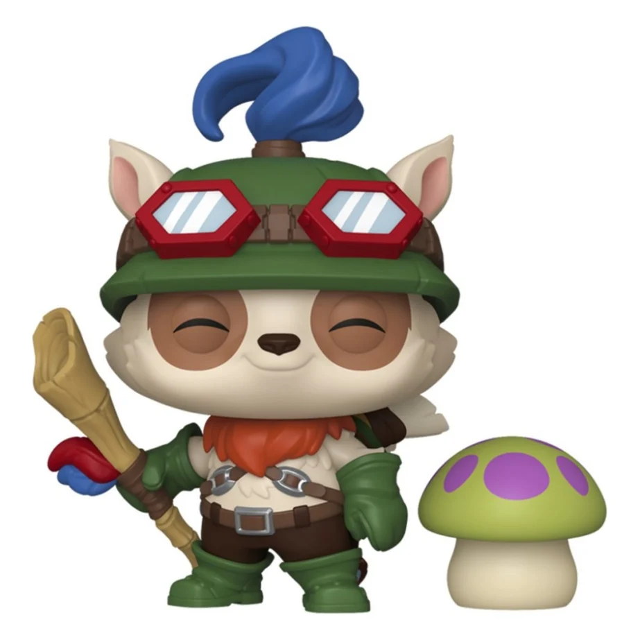Фігурка Funko Pop серії Ліга Легенд - Тімо з Отруйною пасткою (86113)