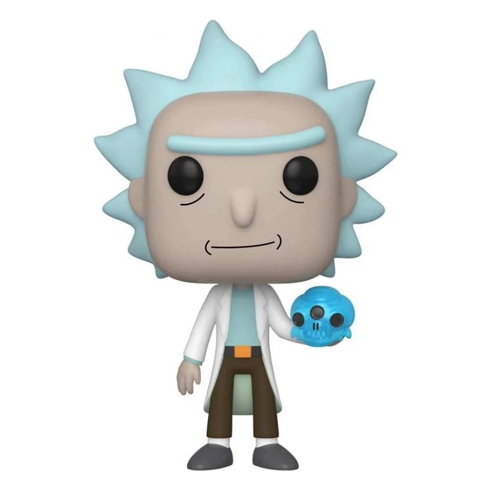 Фігурка Funko Pop серії Рік і Морті - Рік з кришталевим черепом (45438)