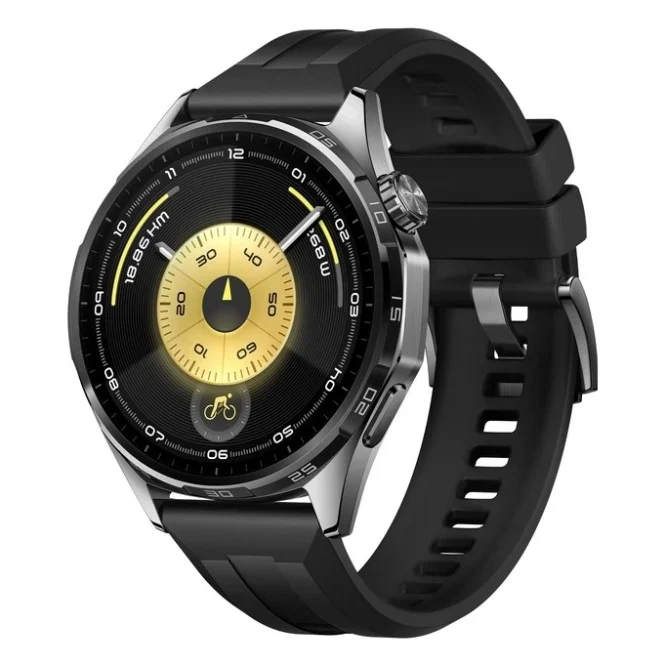 Смарт-годинник Huawei WATCH GT 6 46mm Black (55020FTX)