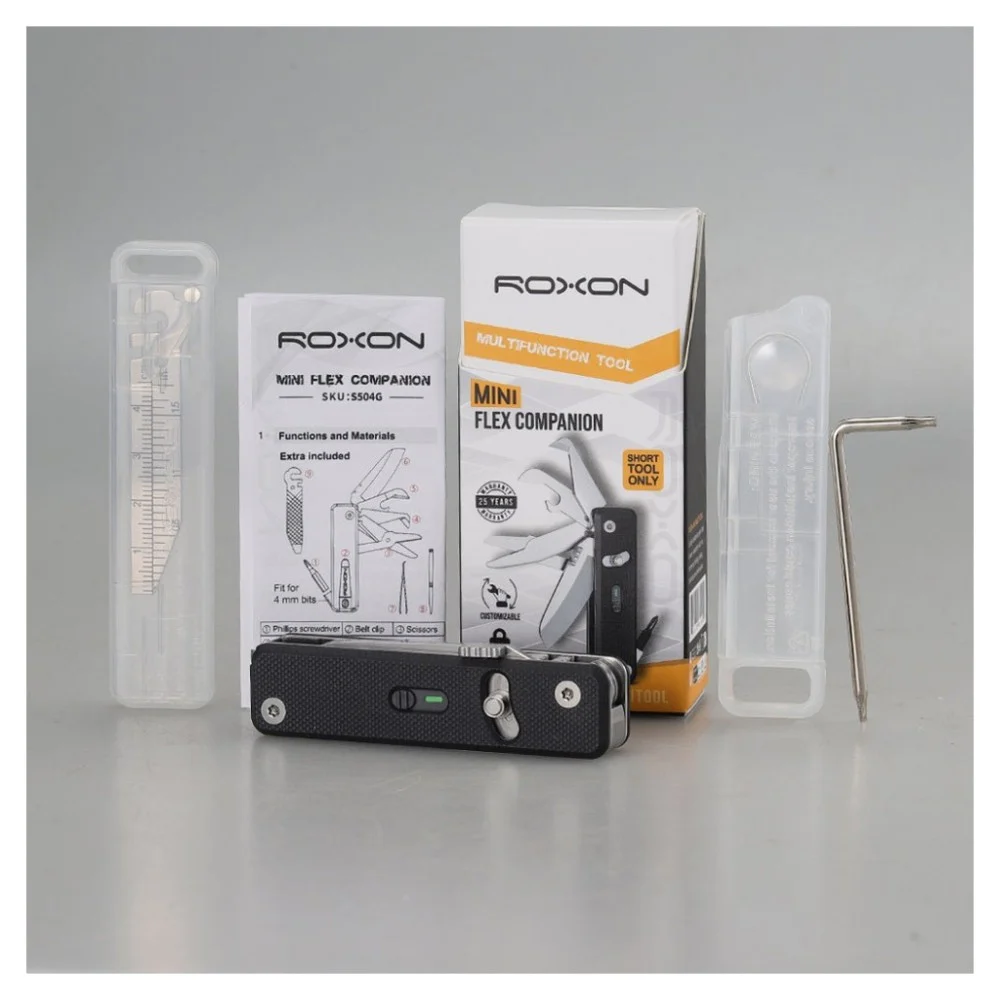 Мультитул Roxon Mini Flex Companion S504G (S504G) — фото 6