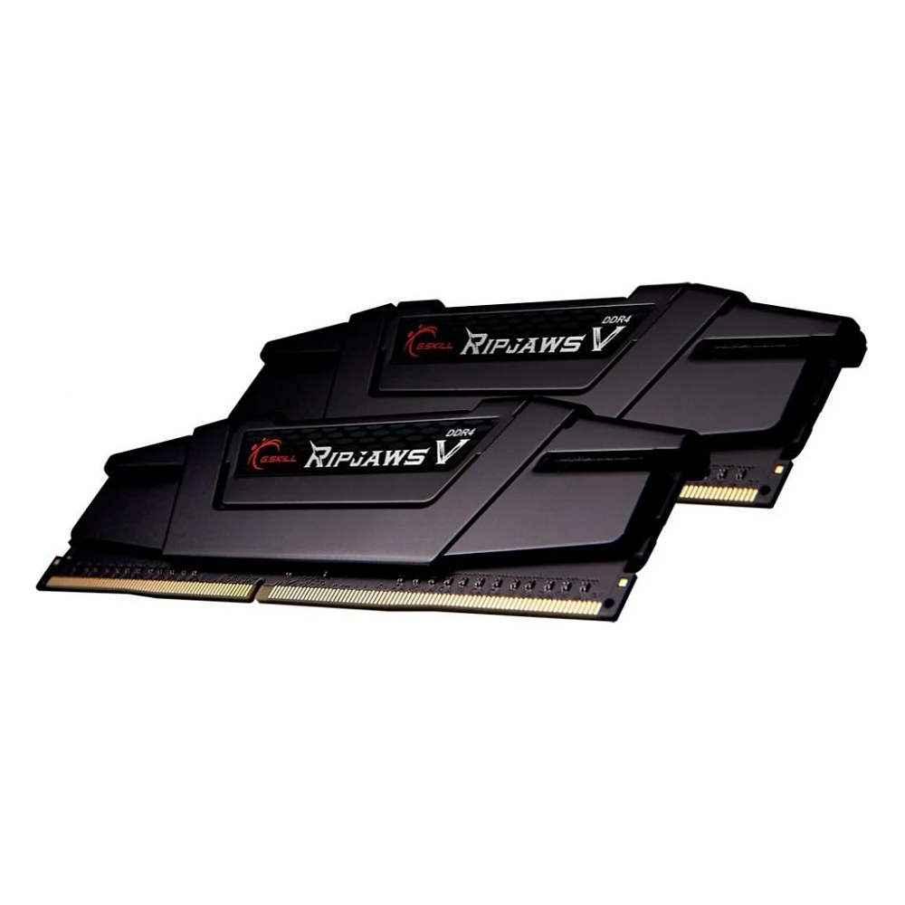 Модуль пам'яті для комп'ютера DDR4 64GB (2x32GB) 3200 MHz RipjawsV G.Skill (F4-3200C16D-64GVK) OEM Ref — фото 2