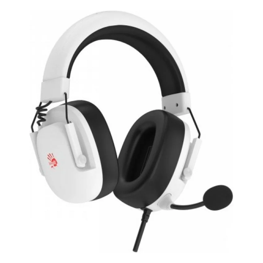 Навушники A4Tech Bloody G585 USB White — фото 7