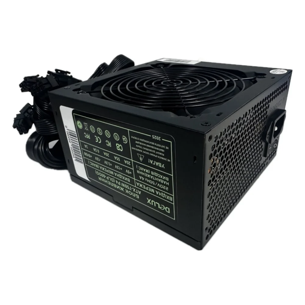 Блок живлення Delux 750W (DLP60DG)