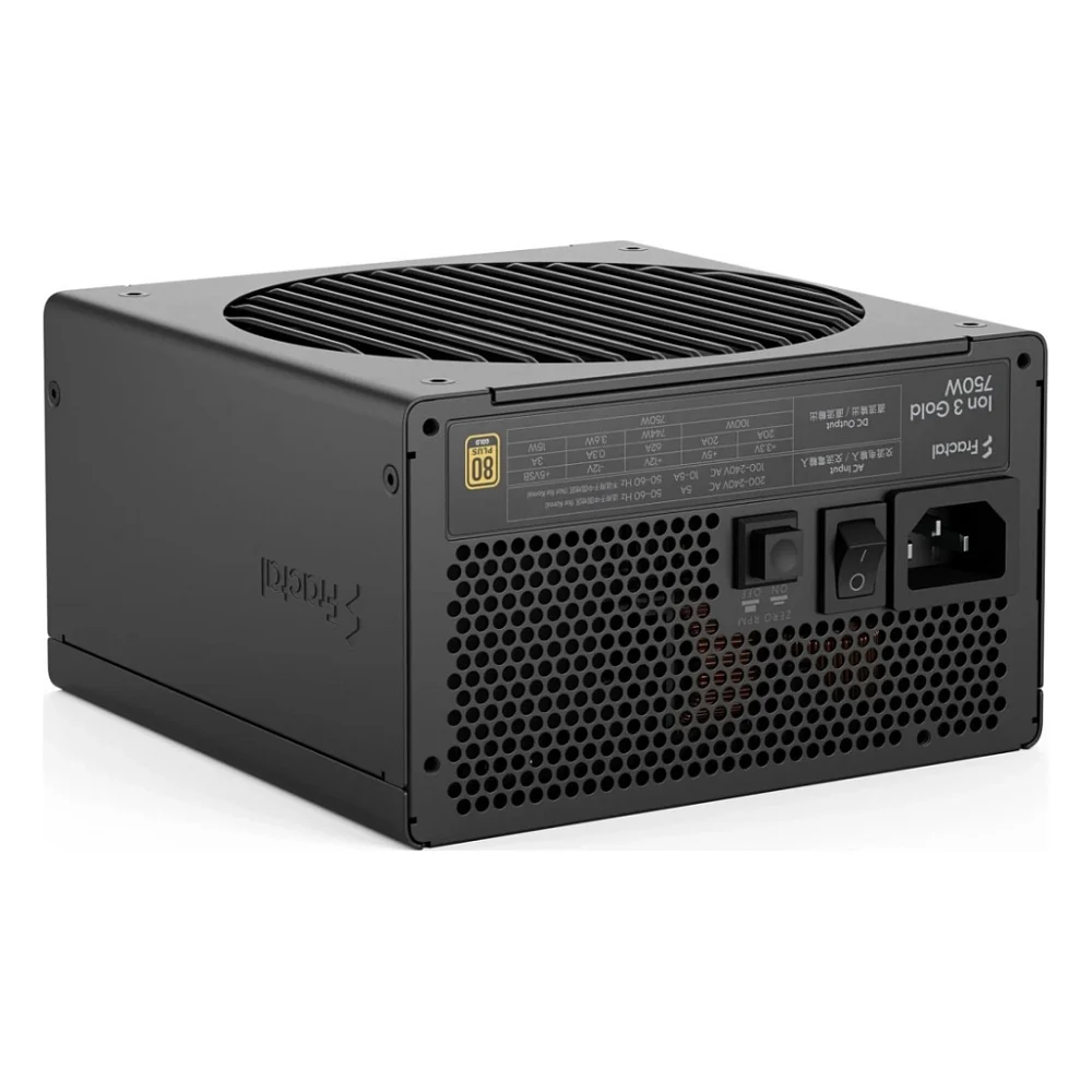 Блок живлення Fractal Design 750W Ion 3 Gold (FD-P-IA3G-750-EU) — фото 4