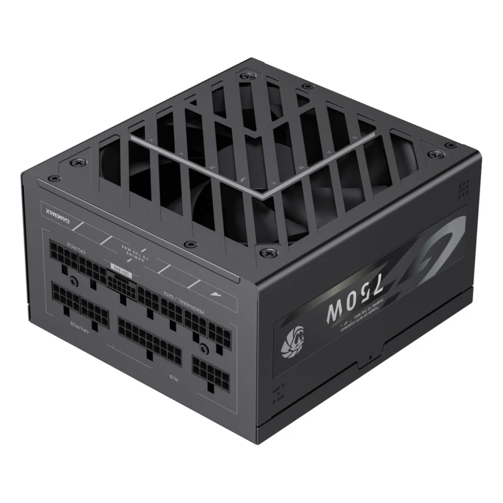 Блок живлення Gamemax 750W (GZ 750G BK) — фото 2