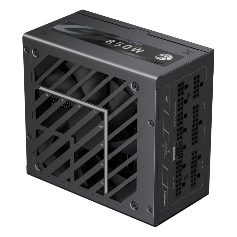 Блок живлення Gamemax 850W (GZ 850G BK) — фото 10