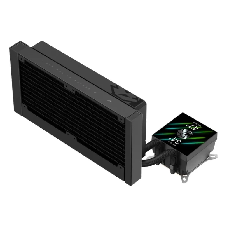 Система рідинного охолодження Gamemax GLACIER 240 LCD BK — фото 6