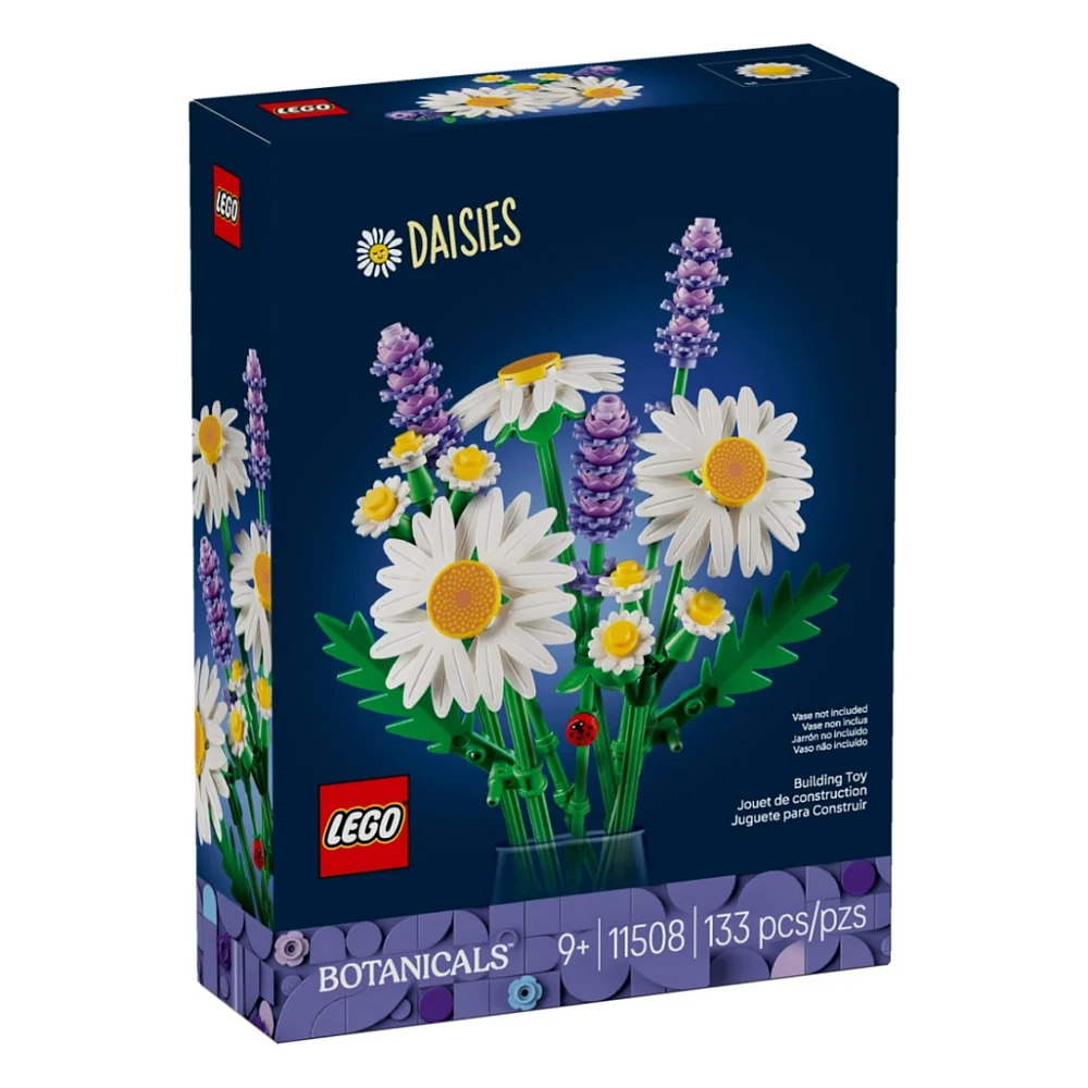 Конструктор LEGO Botanicals Ромашки (11508)