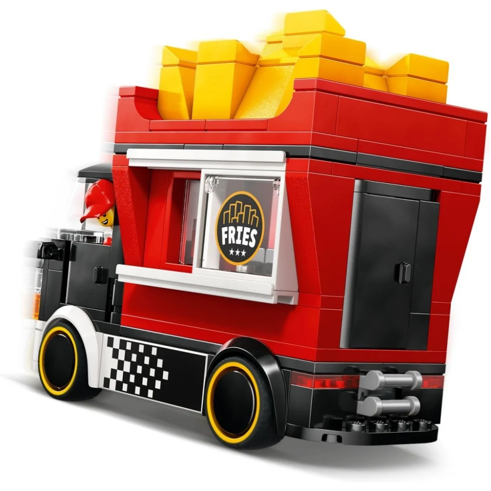 Конструктор LEGO City Вантажівка з картоплею фрі (60488) — фото 5