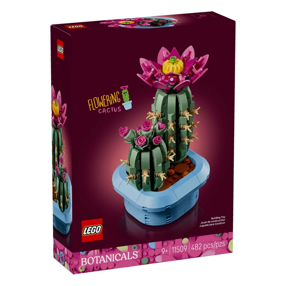 Конструктор LEGO Botanicals Цвітіння кактуса (11509)