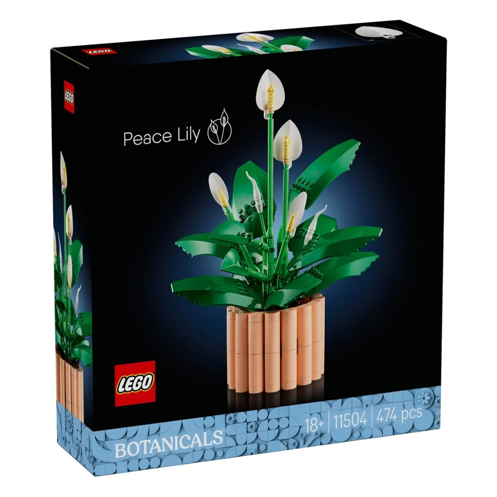 Конструктор LEGO Botanicals Спатифілум (11504)