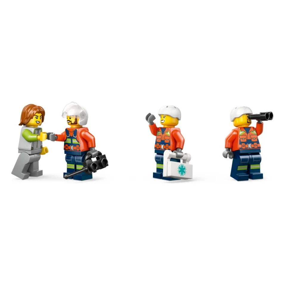 Конструктор LEGO City Гелікоптер берегової охорони (60503-) — фото 5