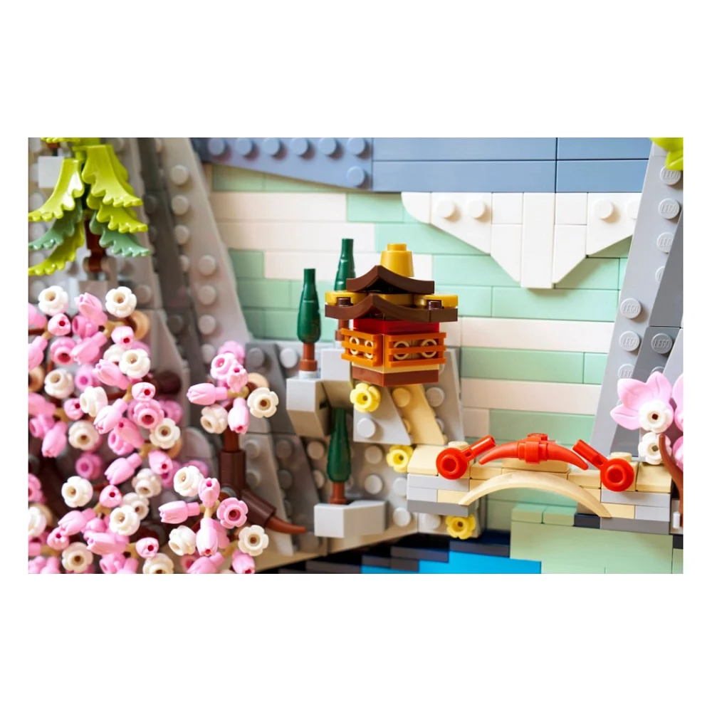 Конструктор LEGO ART Японський пейзаж із цвітом сакури (31218) — фото 6