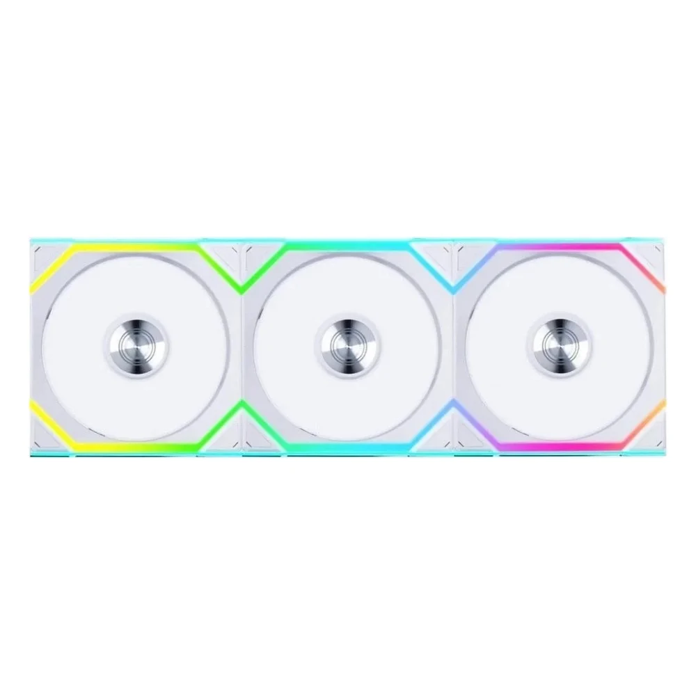 Комплект кулерів для корпусу Lian Li Uni Fan SL WIRELESS 120-3 REVERSE BLAD (G99.12RSL1W3W.00)