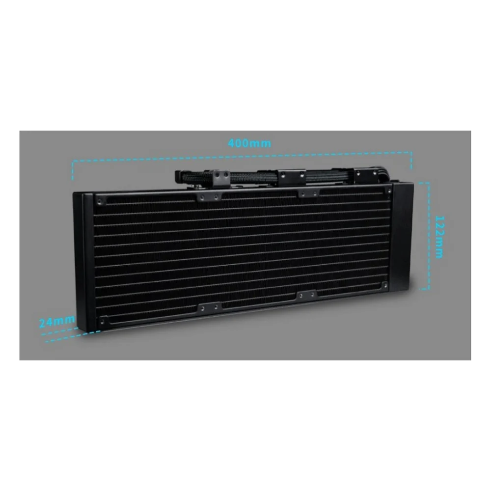 Система рідинного охолодження Lian Li HydroShift II LCD-C 360TL, Black (G89.GHS2LCD36TB.00) — фото 8