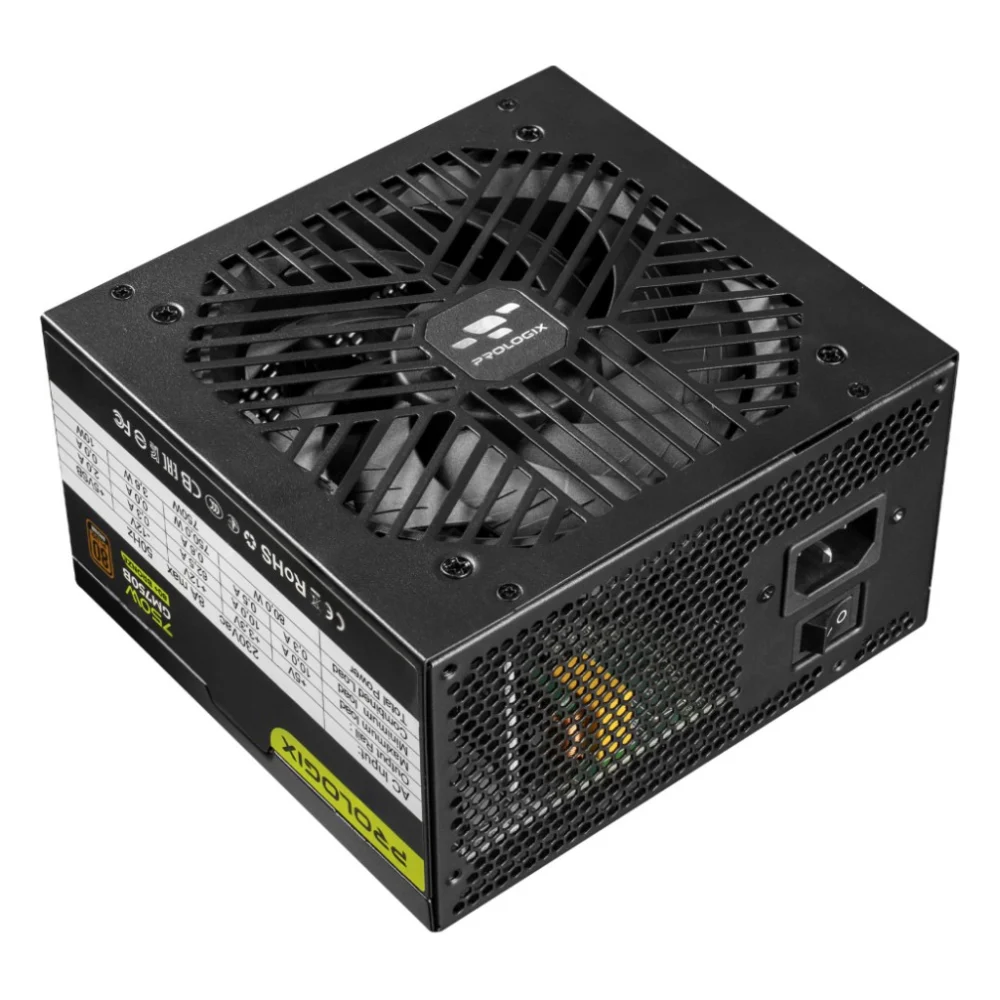 Блок живлення Prologix 750W (GM750B 750W 80+ Bronze) — фото 8