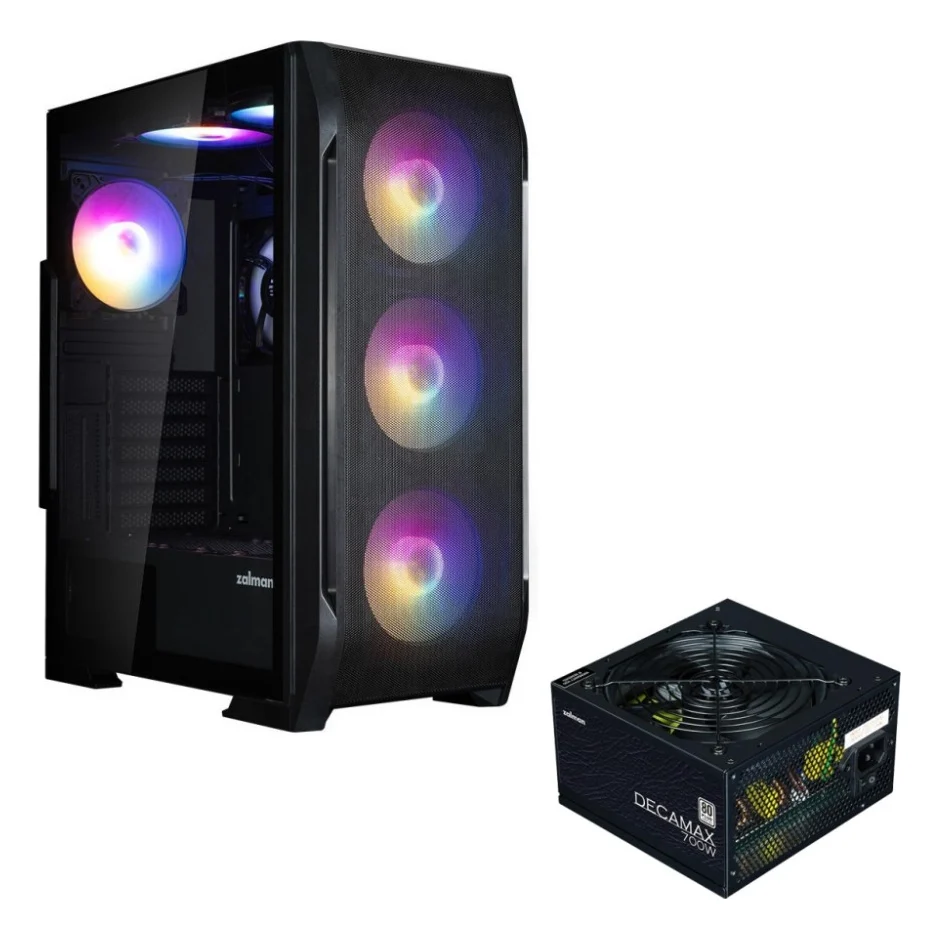 Корпус Zalman N7PLUSV2+ZM700-LX3 — фото 2