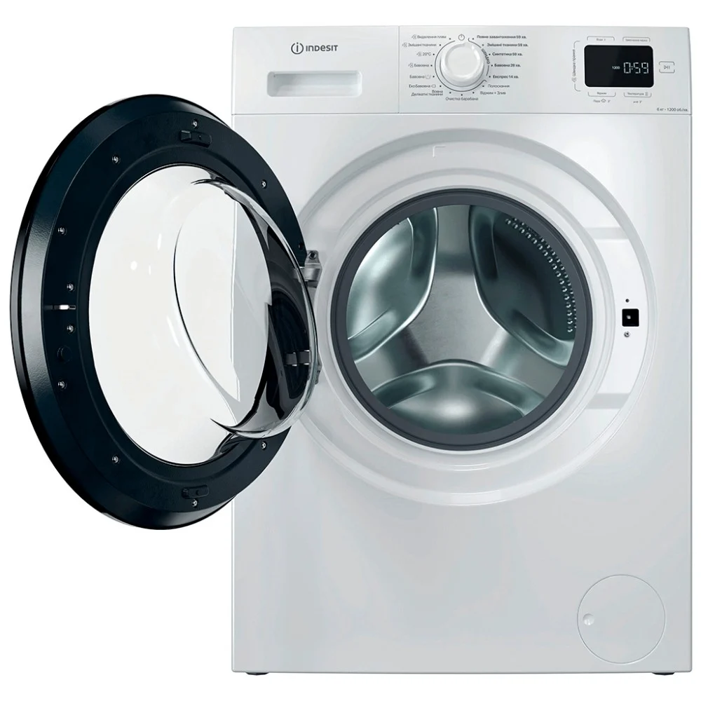 Пральна машина Indesit IM 642B MY TIME UA (IM642BMYTIMEUA) — фото 3