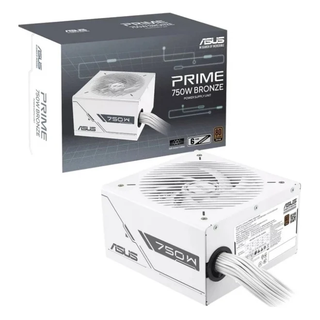 Блок живлення ASUS 750W PRIME-750B-WHITE (90YE00Y3-B0NA00) — фото 10
