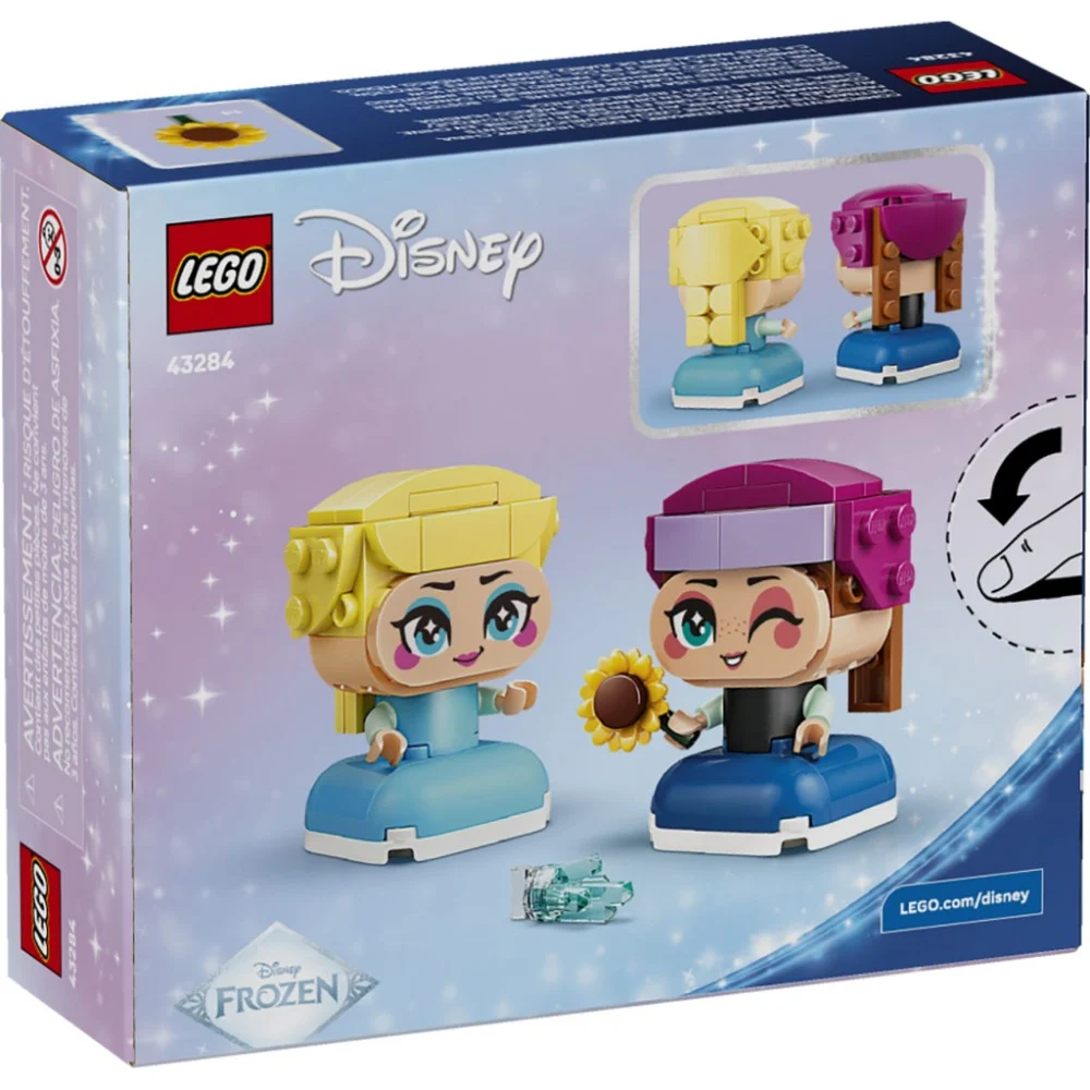 Конструктор LEGO Disney Princess Мініпринцеси Анна та Ельза (43284) — фото 6