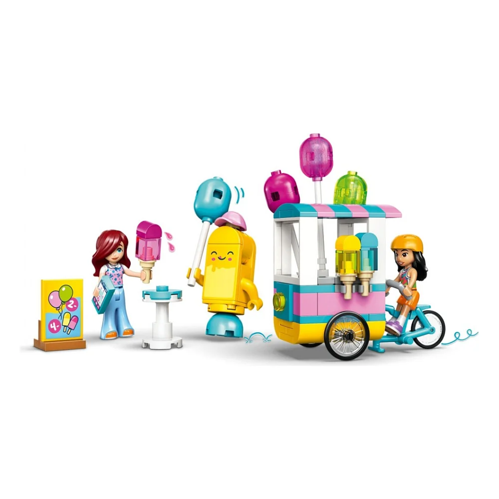 Конструктор LEGO Friends Ятка з морозивом і повітряними кульками (42692) — фото 3