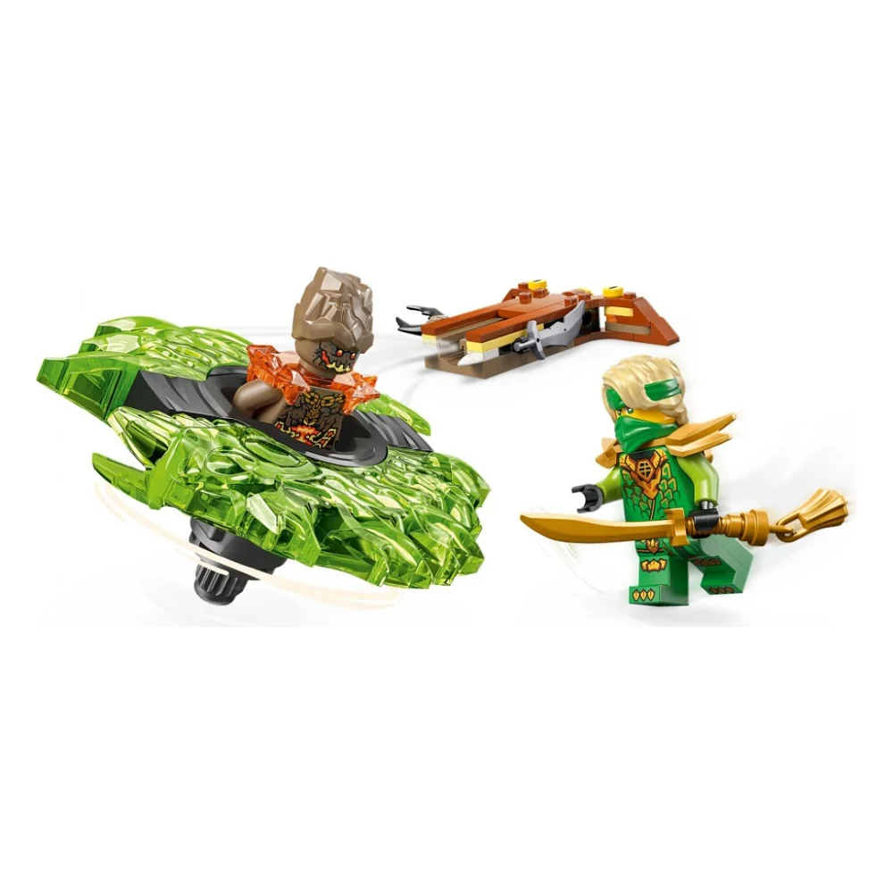 Конструктор LEGO Ninjago Ллойд проти спінера земельного монстра (71850) — фото 3