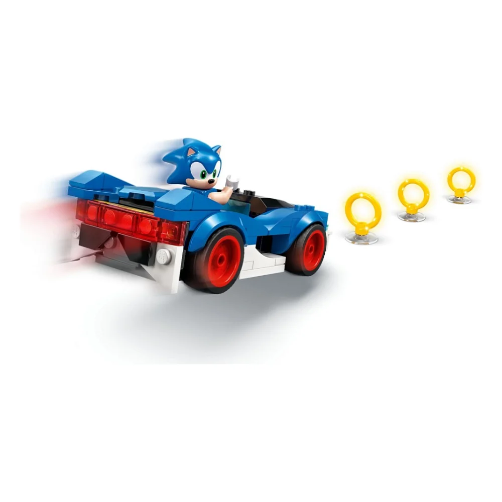 Конструктор LEGO Sonic Сонік: спідстер «Блискавка» (77117) — фото 4