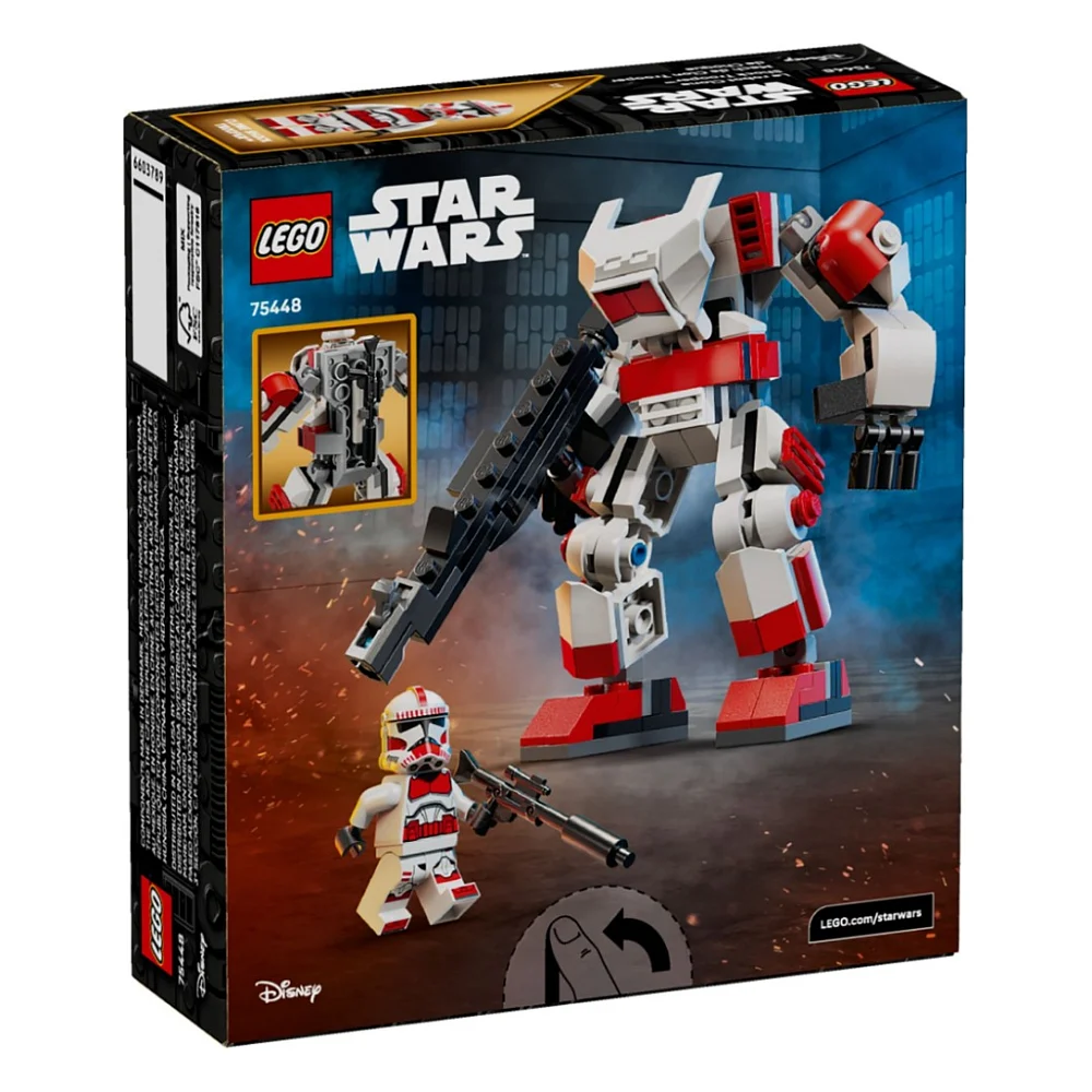 Конструктор LEGO Star Wars Робот ударного клону-солдата (75448-) — фото 5